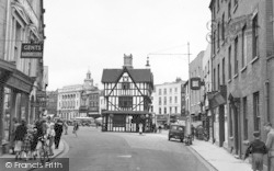 The Old House c.1960, Hereford