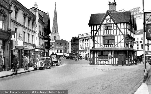 Photo of Hereford, The Old House From St Peter's Street 1938