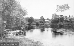 The River Wye 1898, Hereford