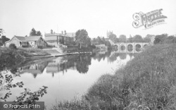 The River Wye 1925, Hereford