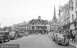 The Square c.1950, Hereford
