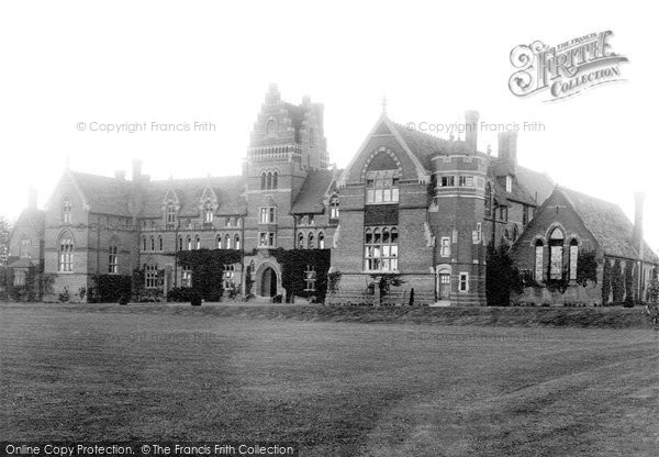 Photo of Hereford, Training College 1910