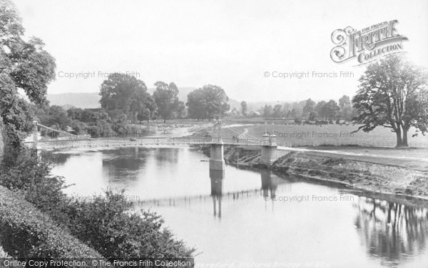 Photo of Hereford, Victoria Bridge 1898