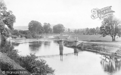 Victoria Bridge 1898, Hereford