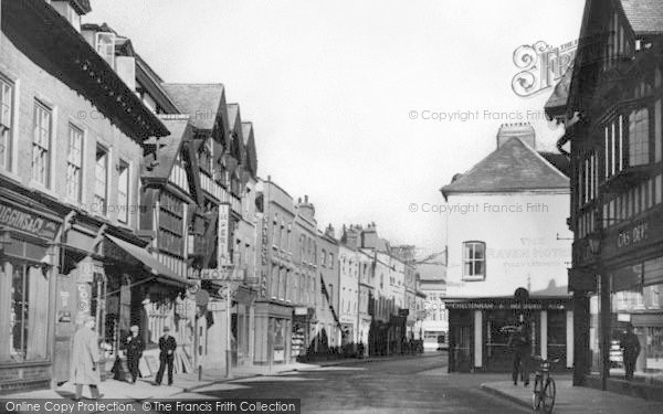 Photo of Hereford, Widemarsh Street c.1950