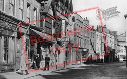 Widemarsh Street c.1950, Hereford