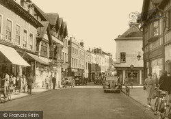 Hereford, Widemarsh Street c1950