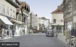 Widemarsh Street c.1950, Hereford