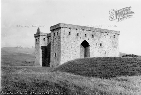 Photo of Hermitage Castle, 1939