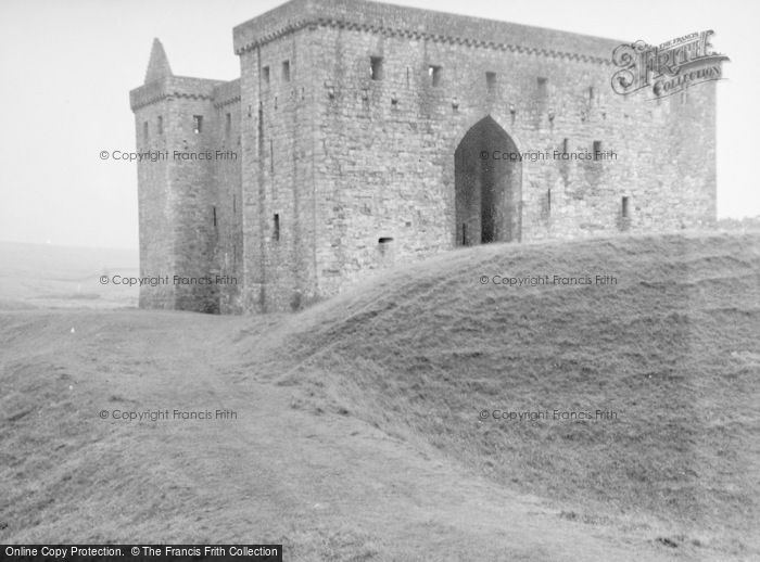 Photo of Hermitage Castle, 1951