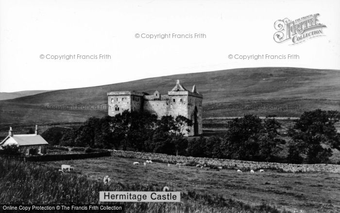 Photo of Hermitage Castle, c.1930