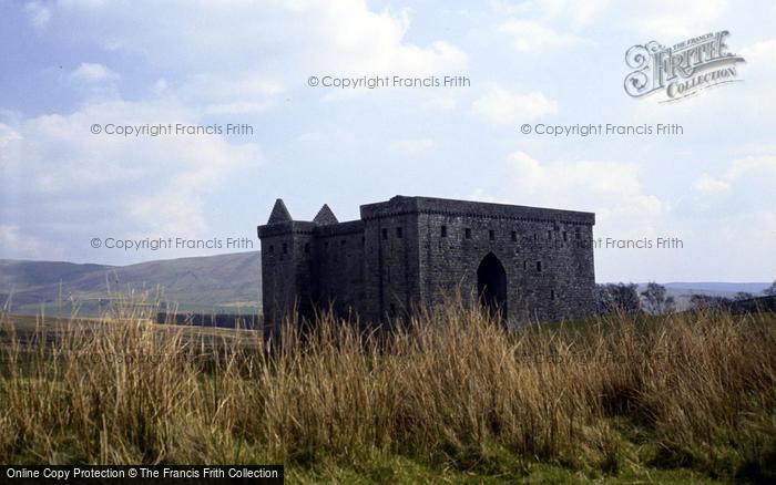 Photo of Hermitage Castle, c.1985