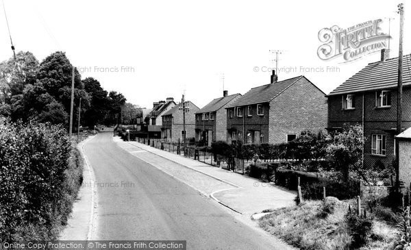 Photo of Hermitage, Council Houses c.1955