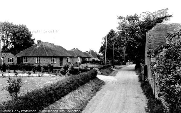 Photo of Hermitage, Deacons Lane c1955