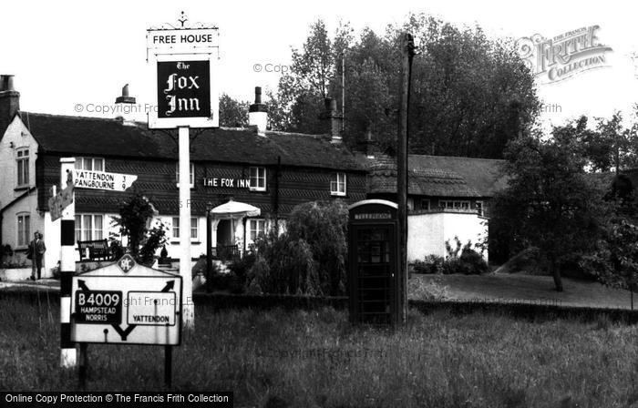 Photo of Hermitage, Fox Inn c.1955