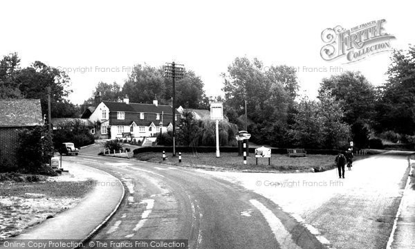 Photo of Hermitage, Fox Inn c.1955