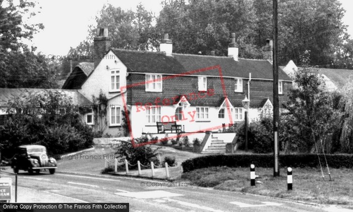 Photo of Hermitage, Fox Inn c.1955