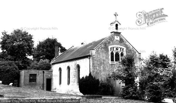 Photo of Hermitage, Holy Trinity Church c.1960