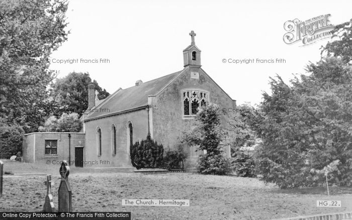 Photo of Hermitage, Holy Trinity Church c.1960