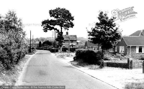 Photo of Hermitage, Little Hungerford c.1955