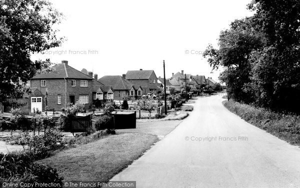 Photo of Hermitage, Long Lane c.1955