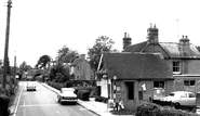 Post Office And Hermitage Road c.1960, Hermitage