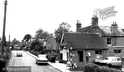 Post Office And Hermitage Road c.1960, Hermitage