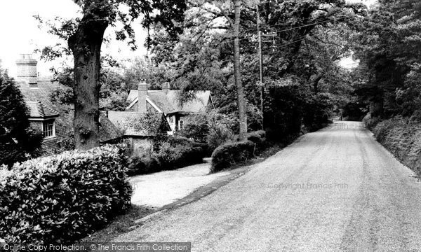Photo of Hermitage, Slanting Hill c.1955