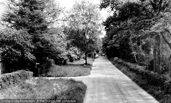 Photo of Hermitage, Yattendon Road c.1955
