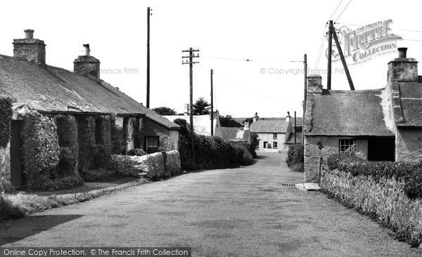 Photo of Hermon, The Village c.1950