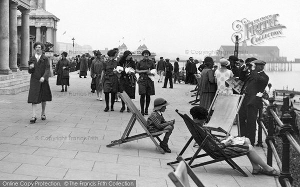 Photo of Herne Bay, A Summer Stroll 1927