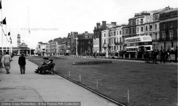 Photo of Herne Bay, Central Gardens c.1955