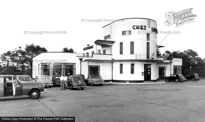 Photo of Herne Bay, Chez Laurie c.1955