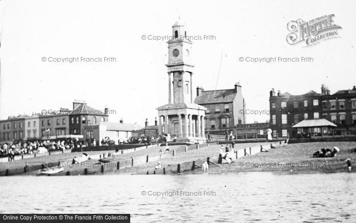 Photo of Herne Bay, Clock Tower 1899