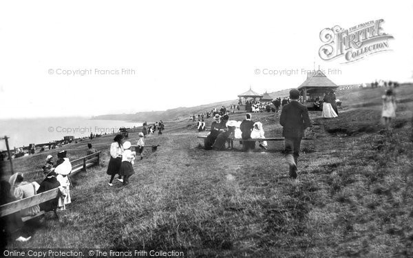 Photo of Herne Bay, East Cliff 1897