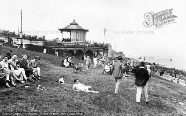 Photo of Herne Bay, East Cliff 1927