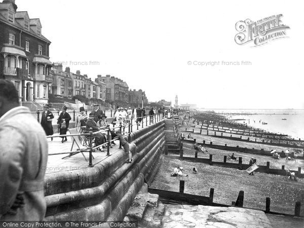 Photo of Herne Bay, Eastern Promenade 1927