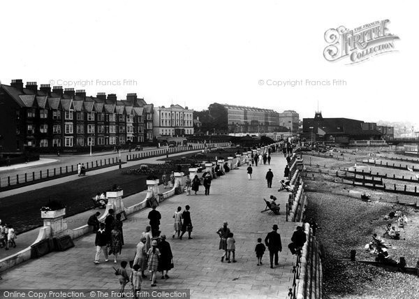 Photo Of Herne Bay, From The Bandstand 1927 - Francis Frith