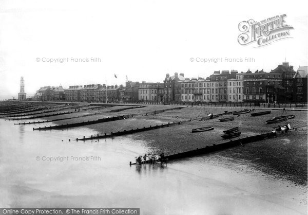 Photo of Herne Bay, From The Pier 1894