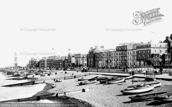 Photo of Herne Bay, From The Pier 1897