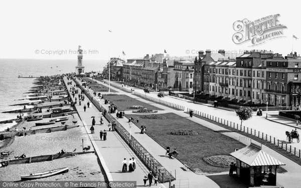 Photo of Herne Bay, From The Pier 1897