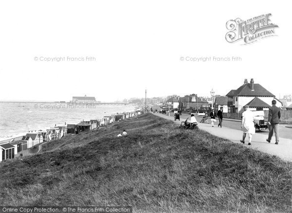 Photo of Herne Bay, From West 1927