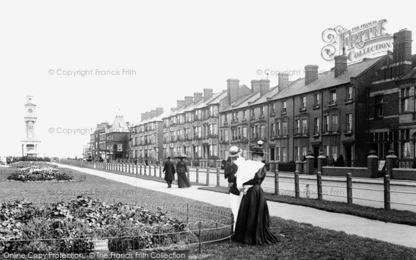 Photo of Herne Bay, Gardens And Clock Towers 1897