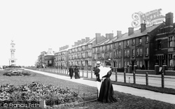 Gardens And Clock Towers 1897, Herne Bay