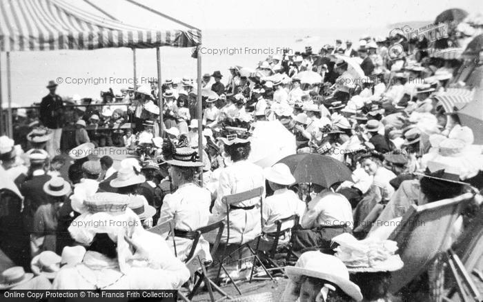 Photo of Herne Bay, Holiday Makers 1901