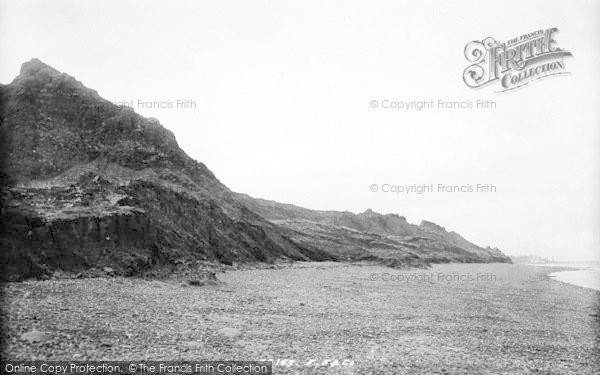 Photo of Herne Bay, Landslip 1897
