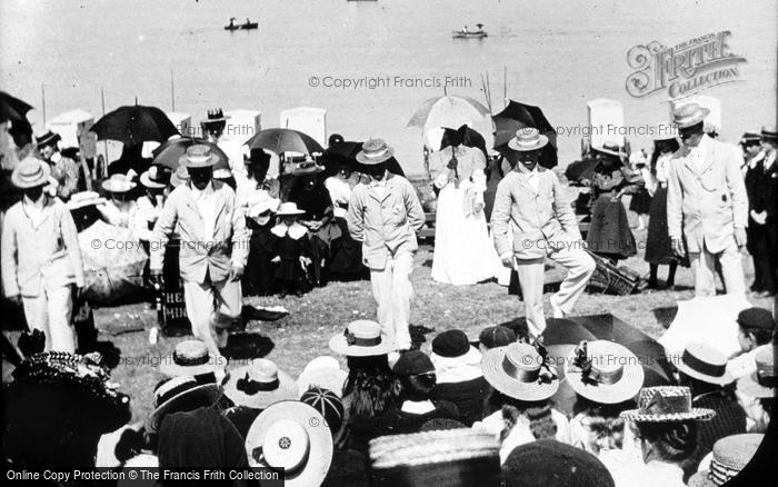 Photo of Herne Bay, On The Beach 1899