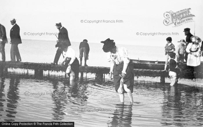 Photo of Herne Bay, Paddling 1899