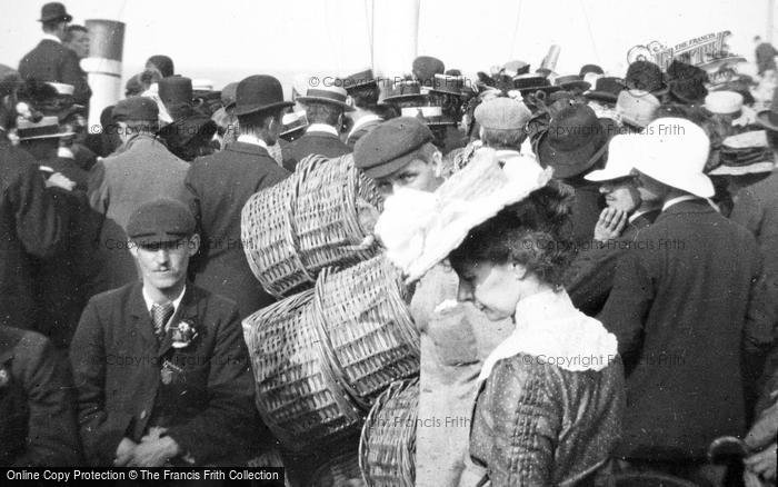 Photo of Herne Bay, Passengers 1901