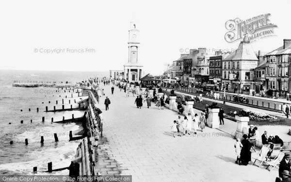 Photo of Herne Bay, Promenade 1927